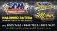 Naldinho Batera marketing e divulgação - BCM Produções 